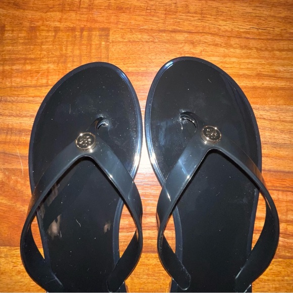 Tory Burch Studded Jelly Thong Sandal - Picture 3 of 6